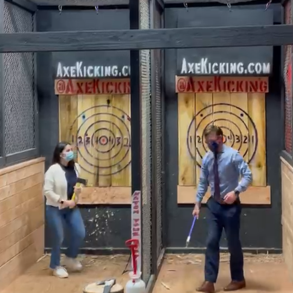 Axe Throwing